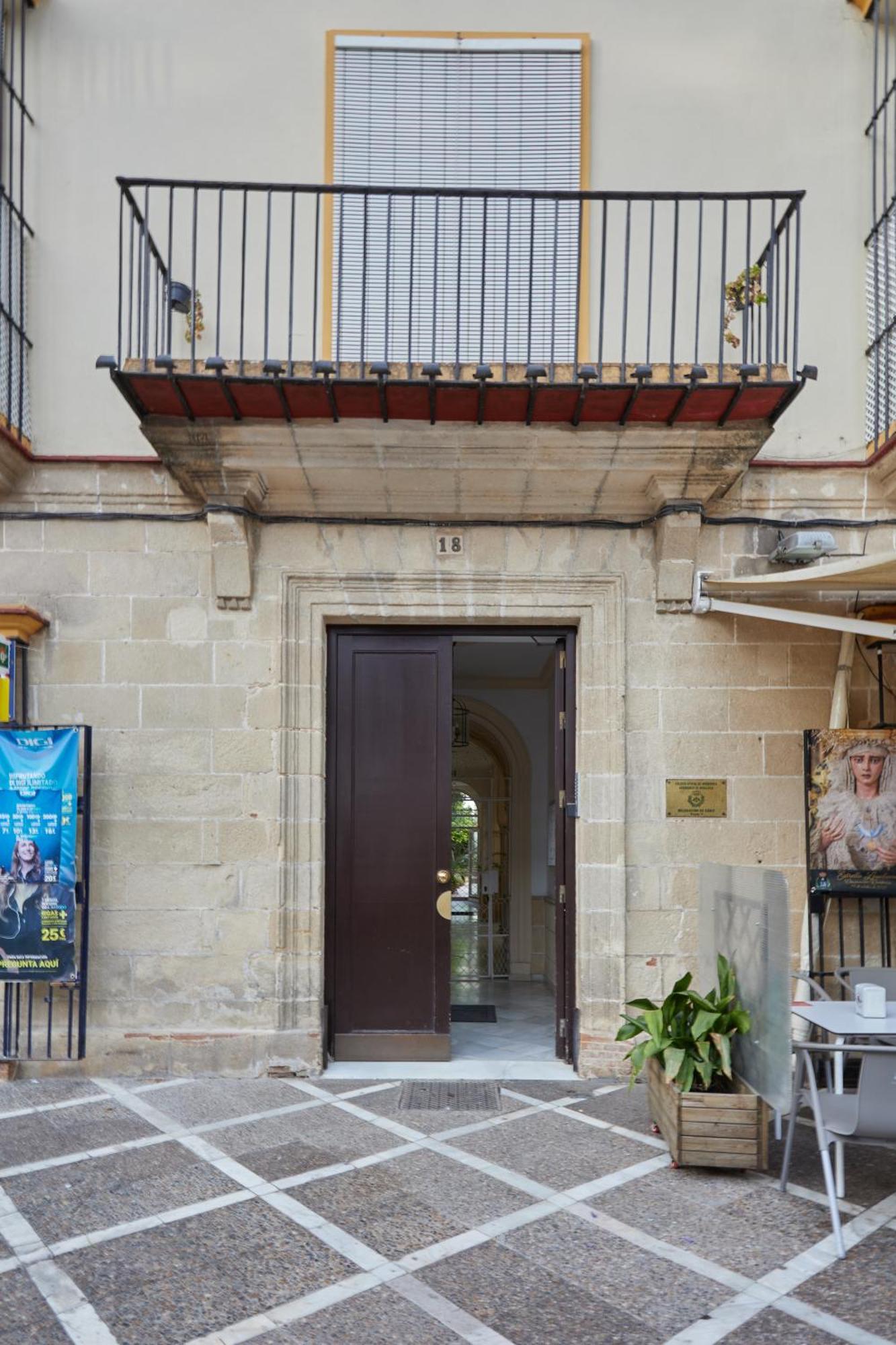 Corazon De Jerez Edificio De 1861 Vila Jerez de la Frontera Exterior foto